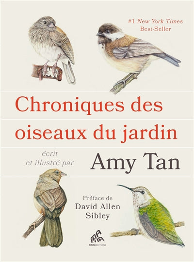 CHRONIQUES DES OISEAUX DU JARDIN