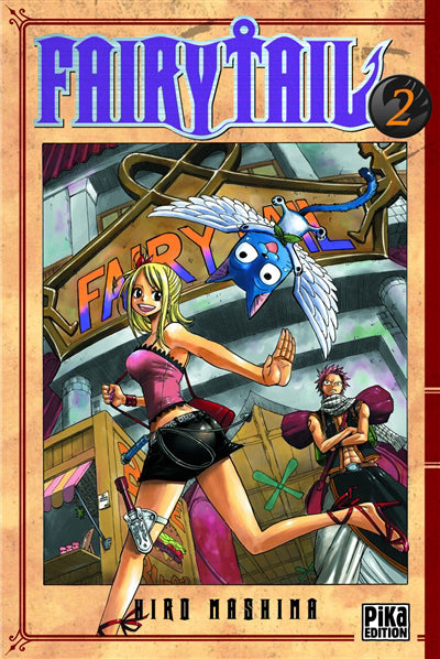 FAIRY TAIL T02