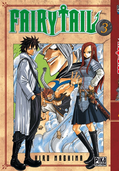 FAIRY TAIL T03