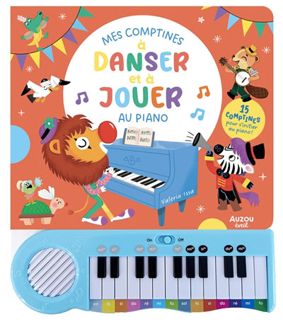 MES COMPTINES A DANSER A JOUER AU PIANO