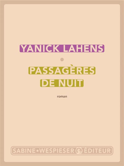 PASSAGERES DE NUIT