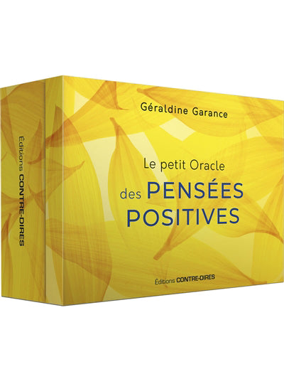 PETIT ORACLE DES PENSEES POSITIVES (LE) (COFFRET 58 CARTES)