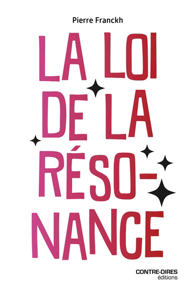 LOI DE LA RESONANCE