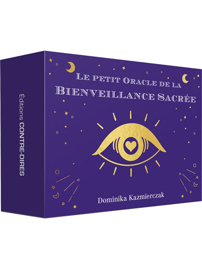 PETIT ORACLE DE LA BIENVEILLANCE SACREE (COFFRET 81 CARTES)
