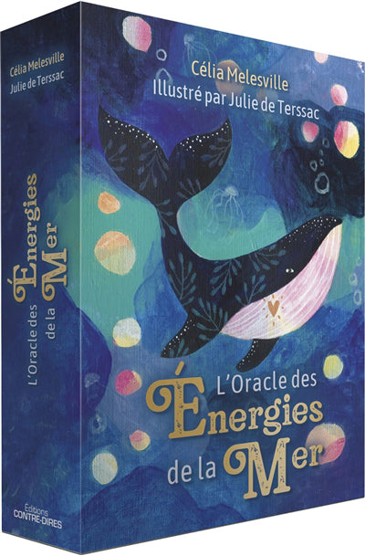 ORACLE DES ENERGIES DE LA MER  (COFFRET 40 CARTES+LIVRET)