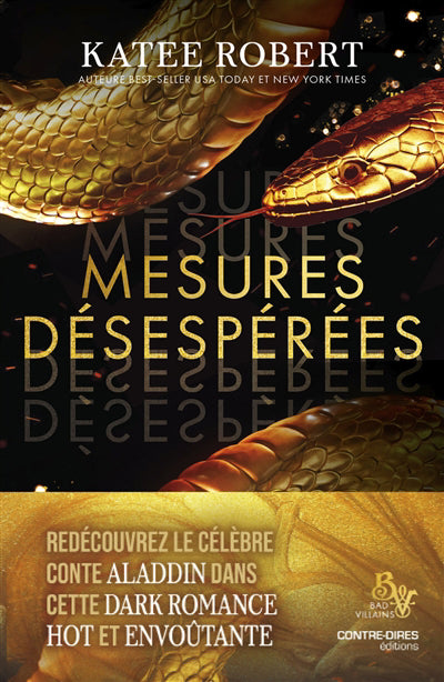 MESURES DÉSESPÉRÉES |  KATEE ROBERT