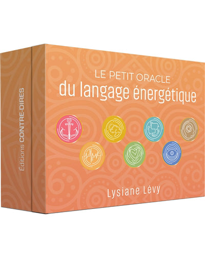 PETIT ORACLE DU LANGAGE ENERGETIQUE (COFFRET 80 CARTES)