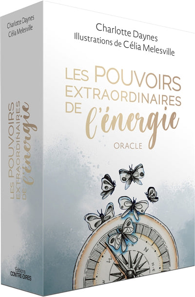 POUVOIRS EXTRAORDINAIRES DE L'ENERGIE (COFFRET 53 CARTES + LIVRET