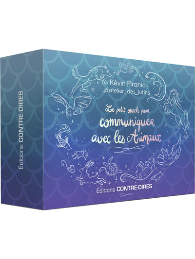 PETIT ORACLE POUR COMMUNIQUER AVEC LES ANIMAUX (COFFRET 85 CARTES