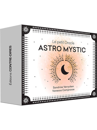 PETIT ORACLE ASTRO MYSTIC (COFFRET 57 CARTES )