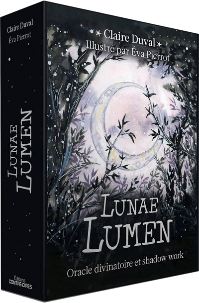 LUNAE LUMEN ORACLE DIVINATOIRE ET SHADOW WORK (COFFRET)