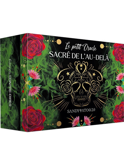 PETIT ORACLE SACRE DE L'AU-DELA (COFFRET 75 CARTES)