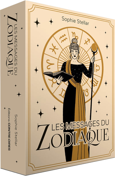 MESSAGES DU ZODIAQUE (COFFRET 54 CARTES + LIVRET)