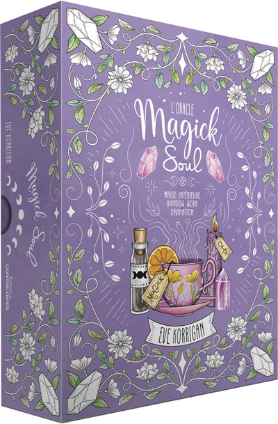 ORACLE MAGICK SOUL (COFFRET 55 CARTES+LIVRET)