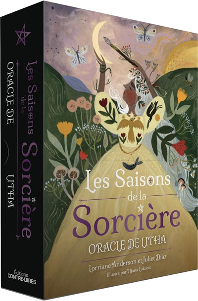 SAISONS DE LA SORCIERE  ORACLE DE LITHA