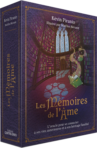 MEMOIRES DE L'AME - L'ORACLE POUR SE CONNECTER A SES VIES ANT