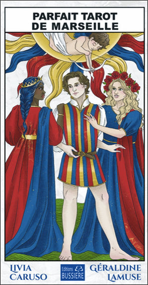 PARFAIT TAROT DE MARSEILLE (COFFRET)