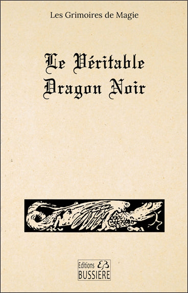 VERITABLE DRAGON NOIR