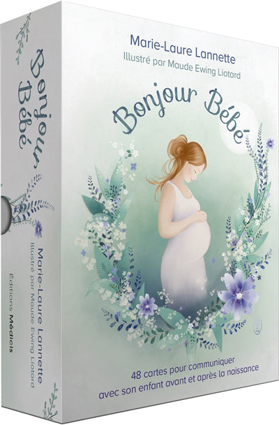 BONJOUR BEBE (COFFRET 48 CARTES POUR COMMUNIQUER AVEC SON ENFANT