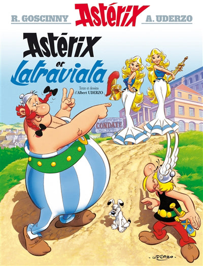 ASTERIX #31 ET LATRAVIATA