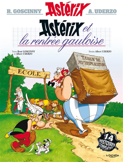 ASTERIX ET LA RENTREE GAULOISE #32