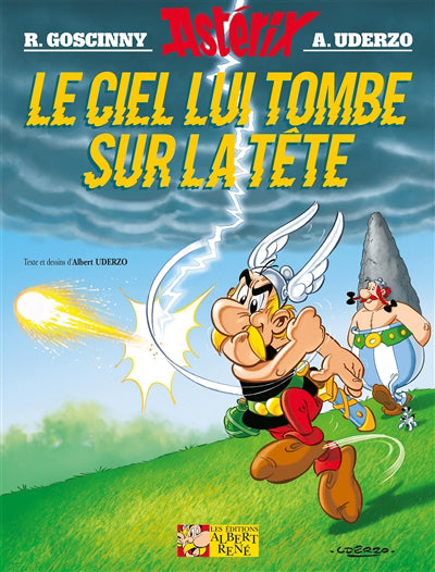 ASTERIX 33 - LE CIEL LUI TOMBE SUR LA TETE