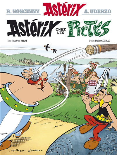 ASTERIX CHEZ LES PICTES #35