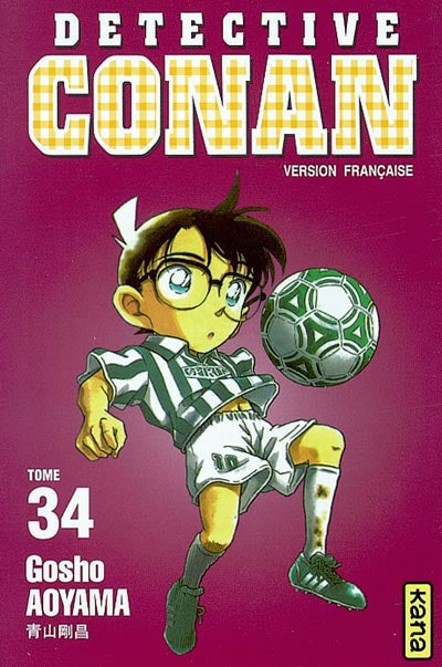 Détective Conan 34