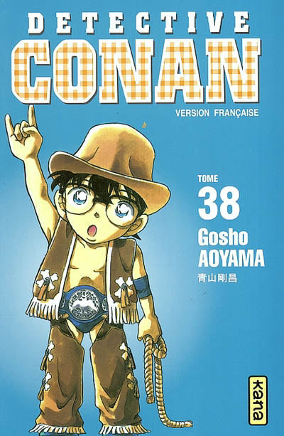 Détective Conan 38