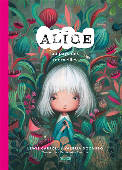 ALICE AU PAYS DES MERVEILLES