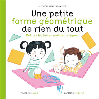 UNE PETITE FORME GEOMETRIQUE DE RIEN DU TOUT