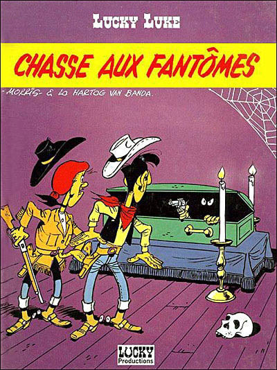 Lucky Luke Tome 30 : Chasse aux fantômes