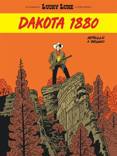UN HOMMAGE A LUCKY LUKE PAR... DAKOTA 1880