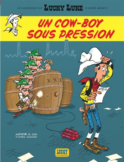 Aventures de Lucky Luke 11 : Un cow-boy sous pression