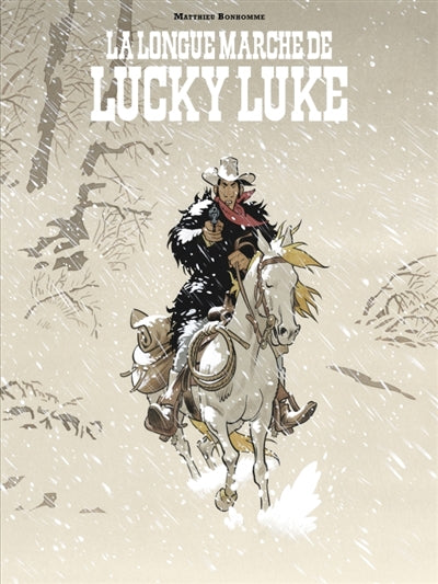 Longue marche de Lucky Luke