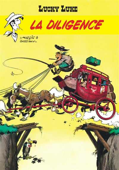 LUCKY LUKE 01  LA DILIGENCE  EDITION SOUPLE