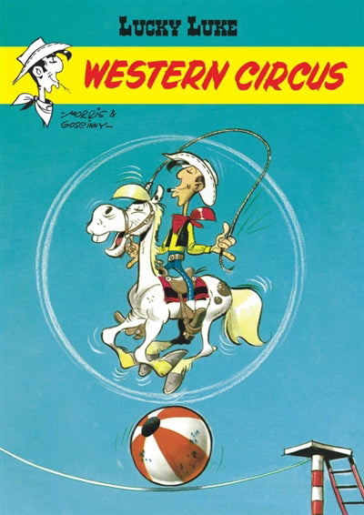 LUCKY LUKE 05  WESTERN CIRCUS EDITION SOUPLE