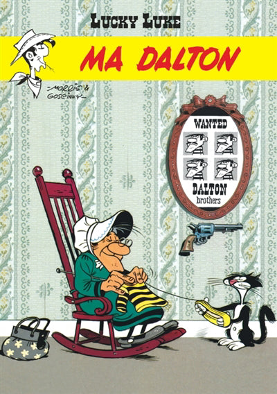 LUCKY LUKE 07  MA DALTON  EDITION SOUPLE