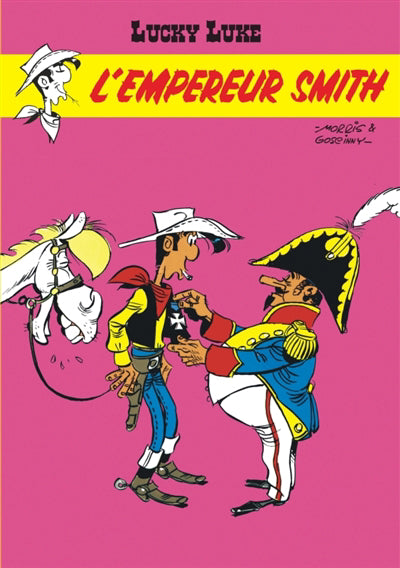LUCKY LUKE 13  L'EMPEREUR SMITH  EDITION SOUPLE