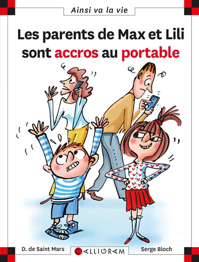 PARENTS DE MAX ET LILI SONT ACCROS AU PORTABLE