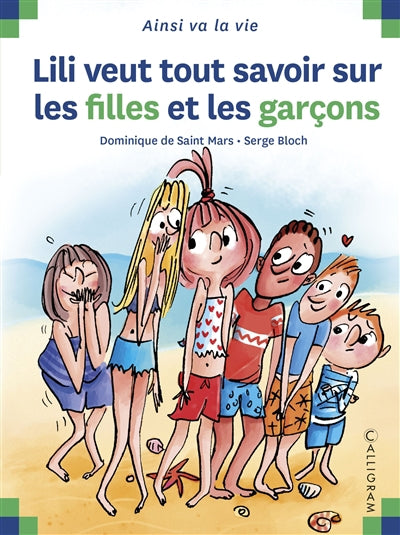 AINSI VA LA VIE 138  LILI VEUT TOUT SAVOIR SUR LES FILLES ET