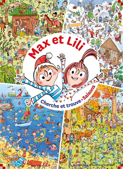 CHERCHER ET TROUVE MAX ET LILI SAISONS