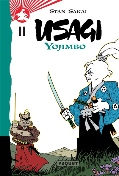 USAGI YOJIMBO T11