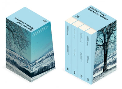 Oeuvres complètes de Gustave Roud [4 volumes]