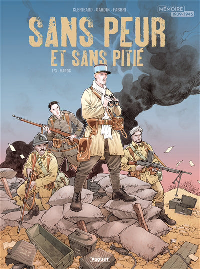 SANS PEUR ET SANS PITIE T01 -MAROC