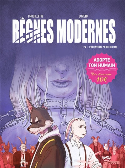 REGNES MODERNES T01