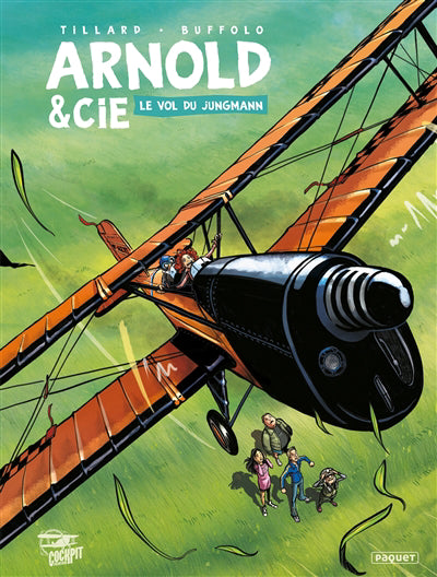 Arnold et Cie T.01 Le vol du Jungmann