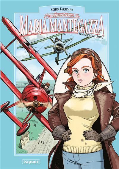 MARIA MANTEGAZZA, FEMME PILOTE T01