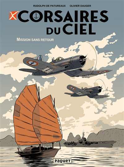 Corsaires du ciel T.01 Mission sans retour