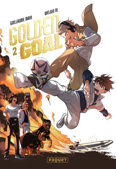 GOLDEN GOAL T02